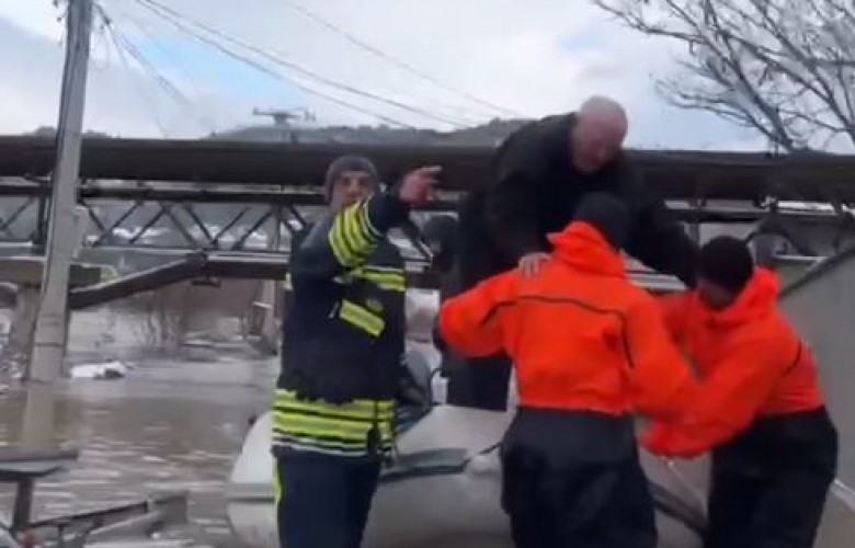 Evakuohen 10 familje nga lagja  2 Korriku  në Mitrovicë