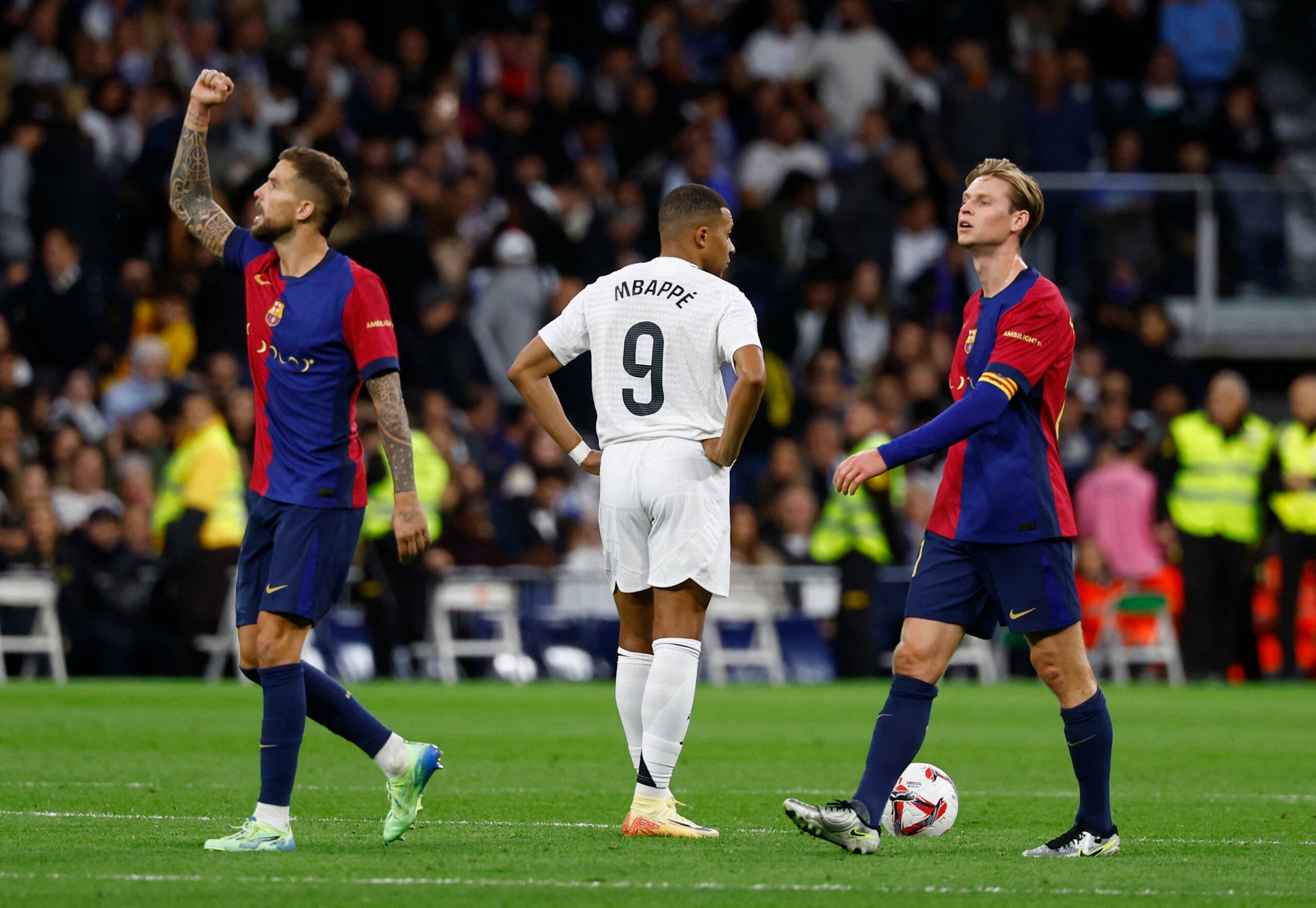 El Clasico vendos fituesin e Superkupës  Barcelona   Real Madrid për herë të tretë radhazi në finale