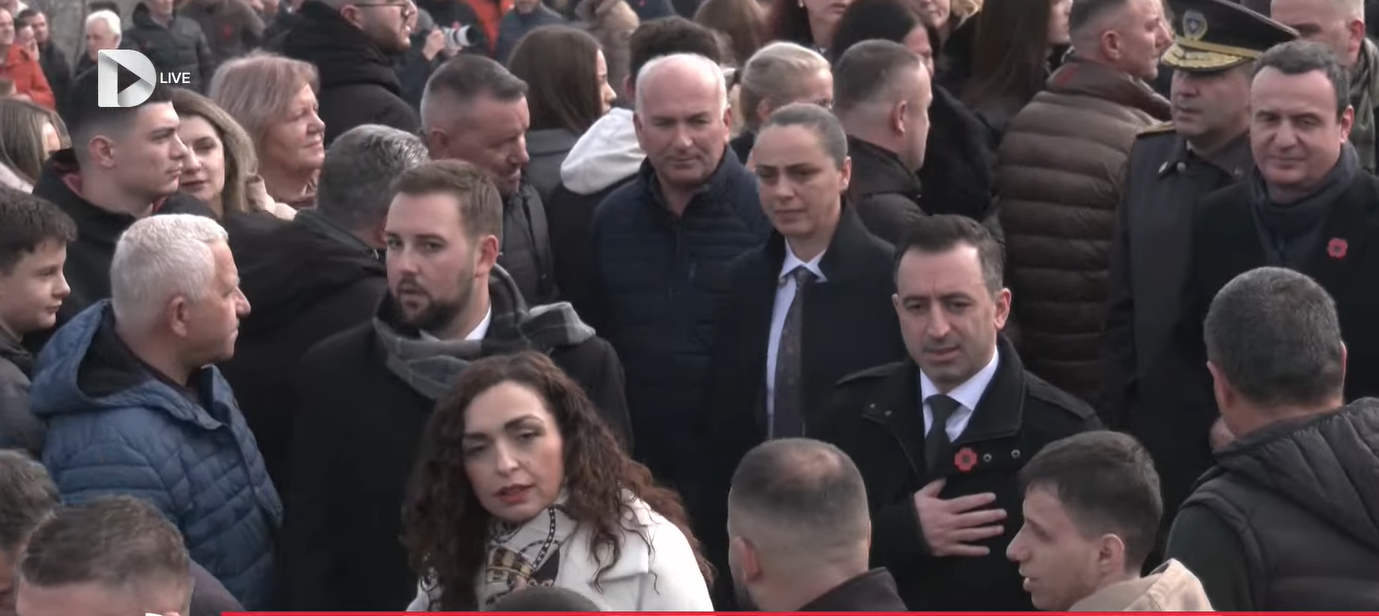 Liderët institucional kërkojnë drejtësi për Masakrën e Reçakut