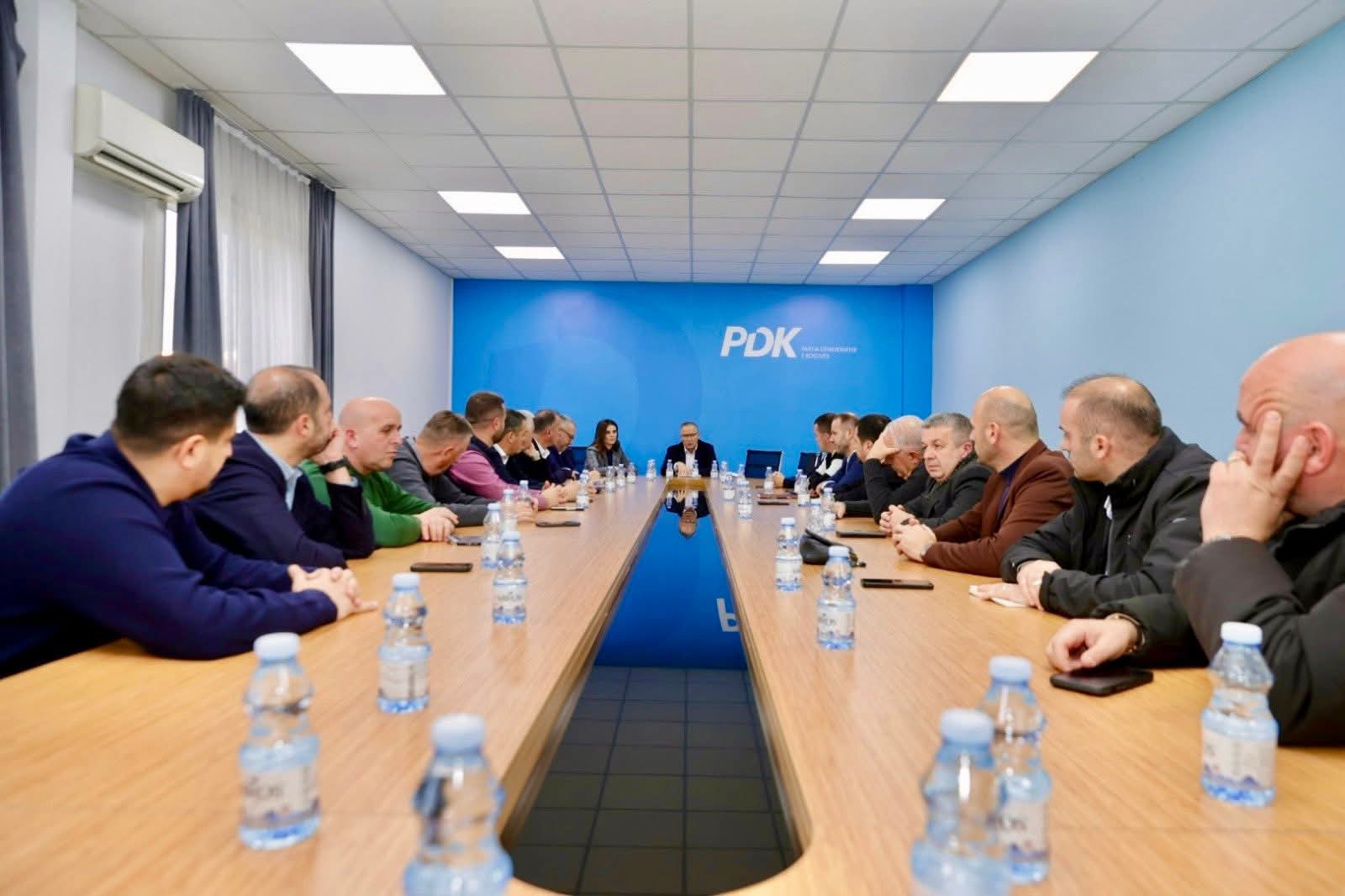 Hamza  PDK ja hyn në fazë të re riorganizimi dhe zgjedhjesh të brendshme