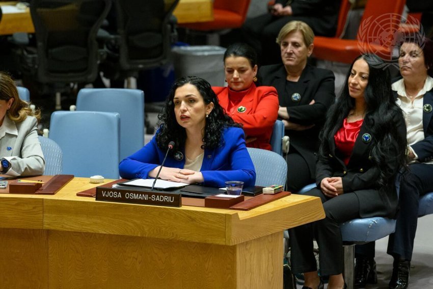 Osmani  5 vite pa ndalë në mbrojtje të Kosovës dhe kundër propagandës së Serbisë