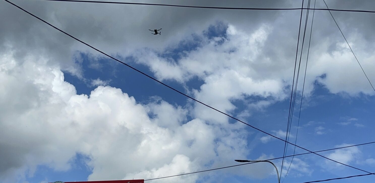 Dronë të dyshimtë raportojnë qytetarë të Novosellës  hynë nga territori i Serbisë