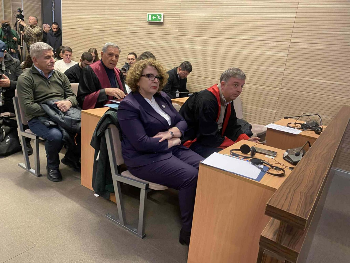 Rozeta Hajdari e të tjerët dalin para gjykatës për rastin e  Rezervave Shtetërore 