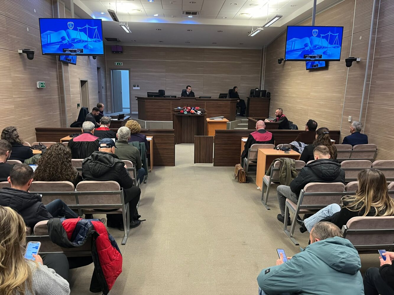 Mbyllet për publikun seanca ndaj Hajdarit e të tjerëve për  Rezervat Shtetërore 