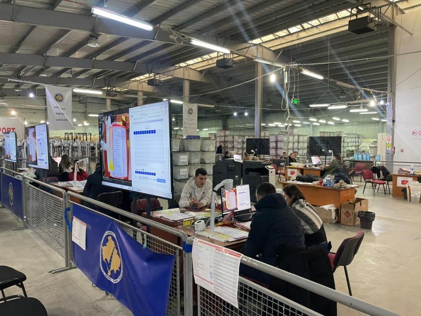 Mbi 1 mijë vendvotime të rinumëruara deri më tani