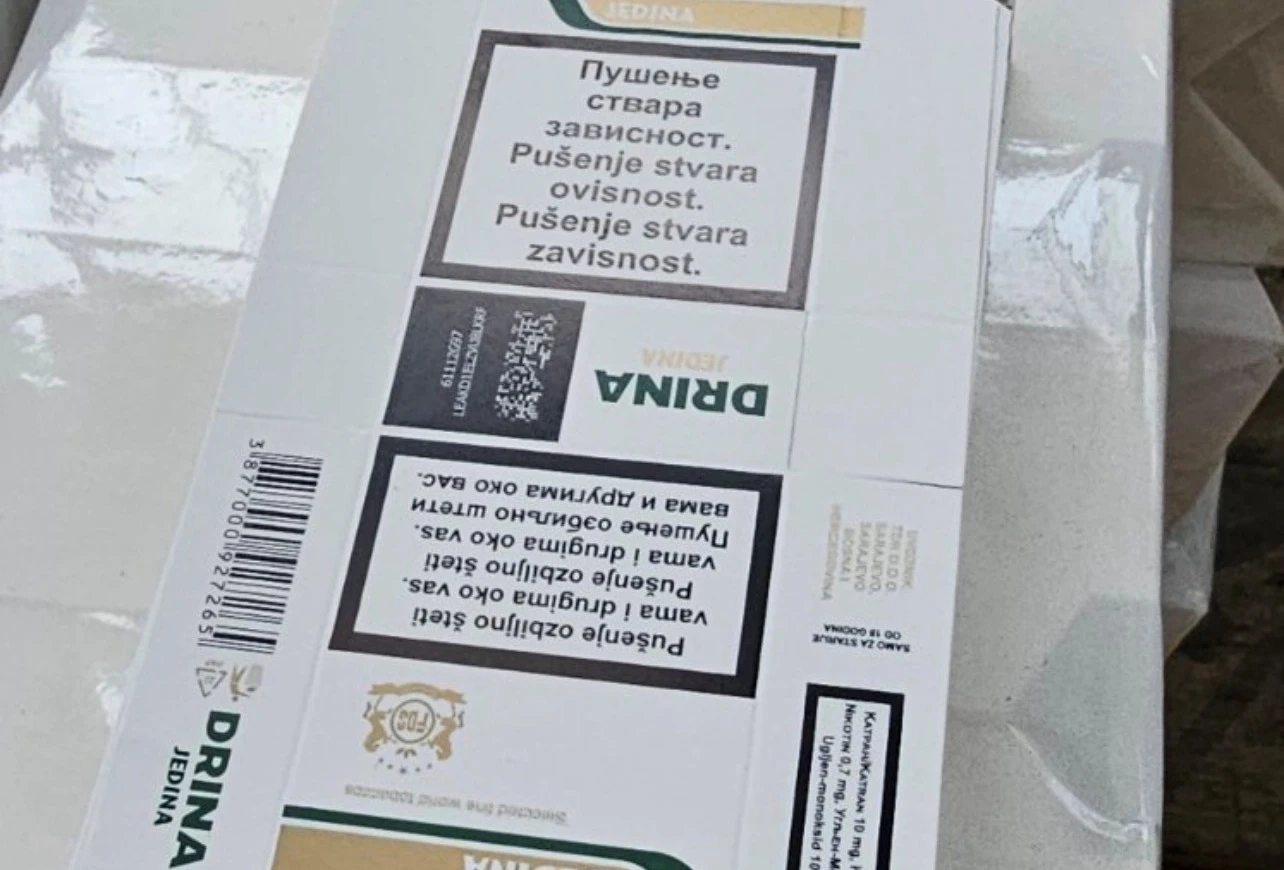 Dogana sekuestron 237 mijë pako për ambalazhimin e cigareve nga Turqia