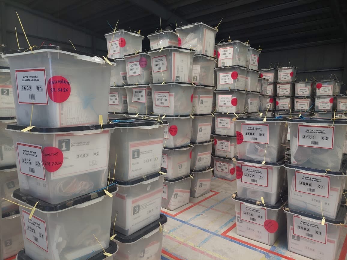 Rinumërimi i votave drejt fundit  rreth 88  e vendvotimeve të përfunduara