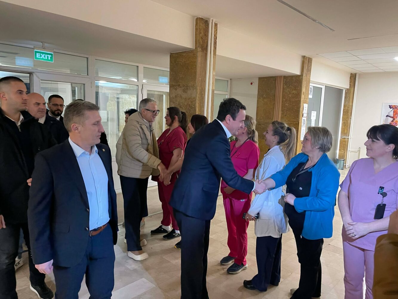 Trenjakët  foshnjat e para të 2026 ës në Kosovë