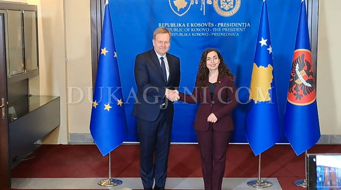 Sorensen takohet me Osmanin