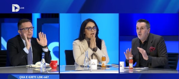  Arroganca e humbësit   Gashi godet LDK në  Të gjithë fajtorë përveç vetes