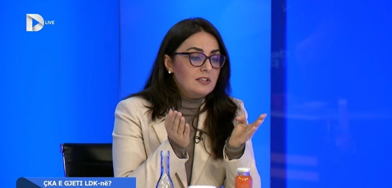  Nuk na obligon të rrimë në sallë apo t i japim mbështetje    Lushaku Sadriu e LDK së  Vjosa Osmani ishte e njëanshme