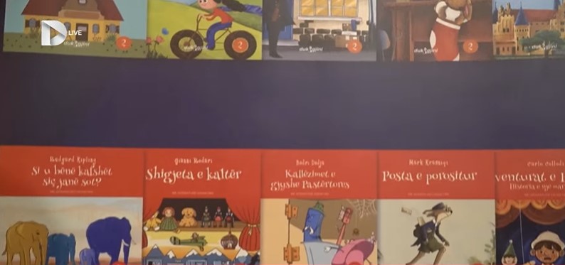 Shtëpia Botuese  Dukagjini  promovon në Gjilan lektyrat e reja për nxënësit