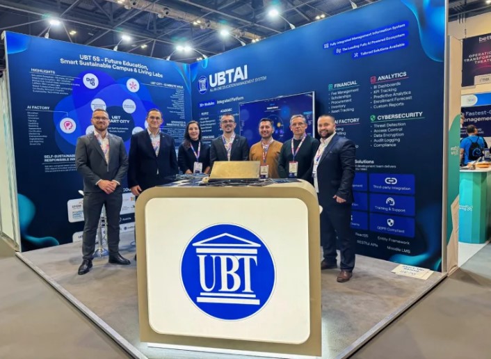 UBT në BETT 2026 në Londër   prezanton modelin unik të Smart City