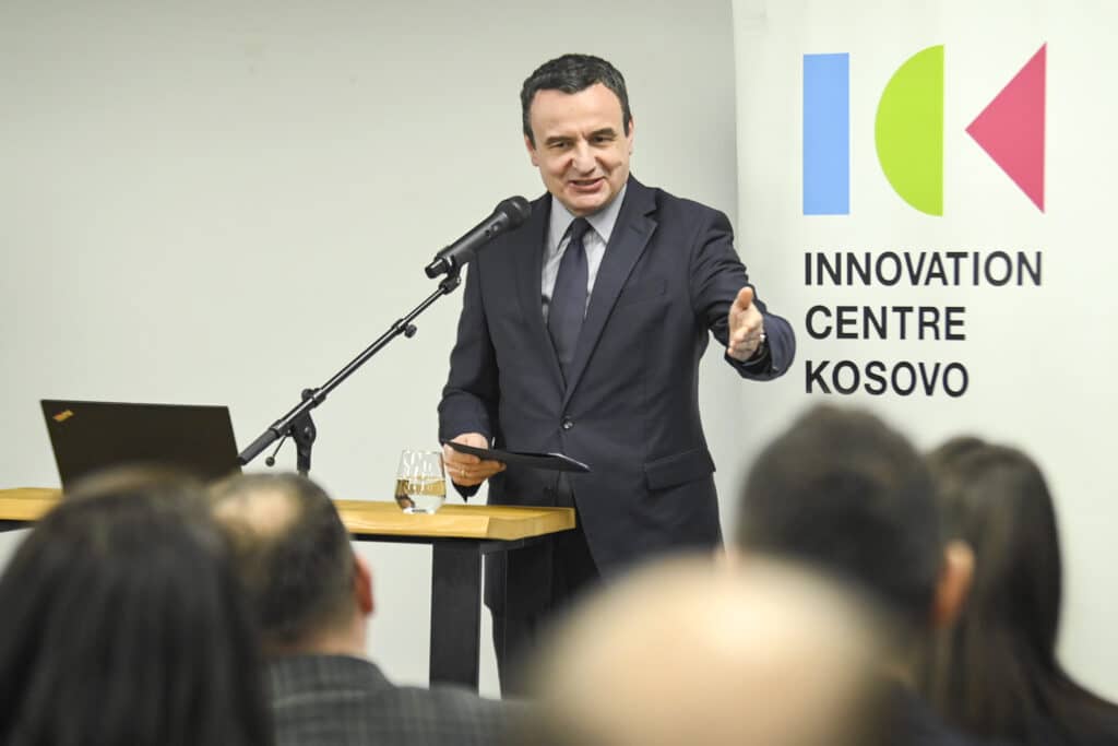 Kurti në ICK  Ekonomia digjitale po shndërrohet në motor të zhvillimit të Kosovës