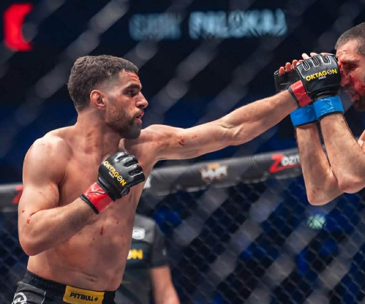 Gjoni Palokaj gati për sfidën vendimtare më 17 janar në OKTAGON MMA