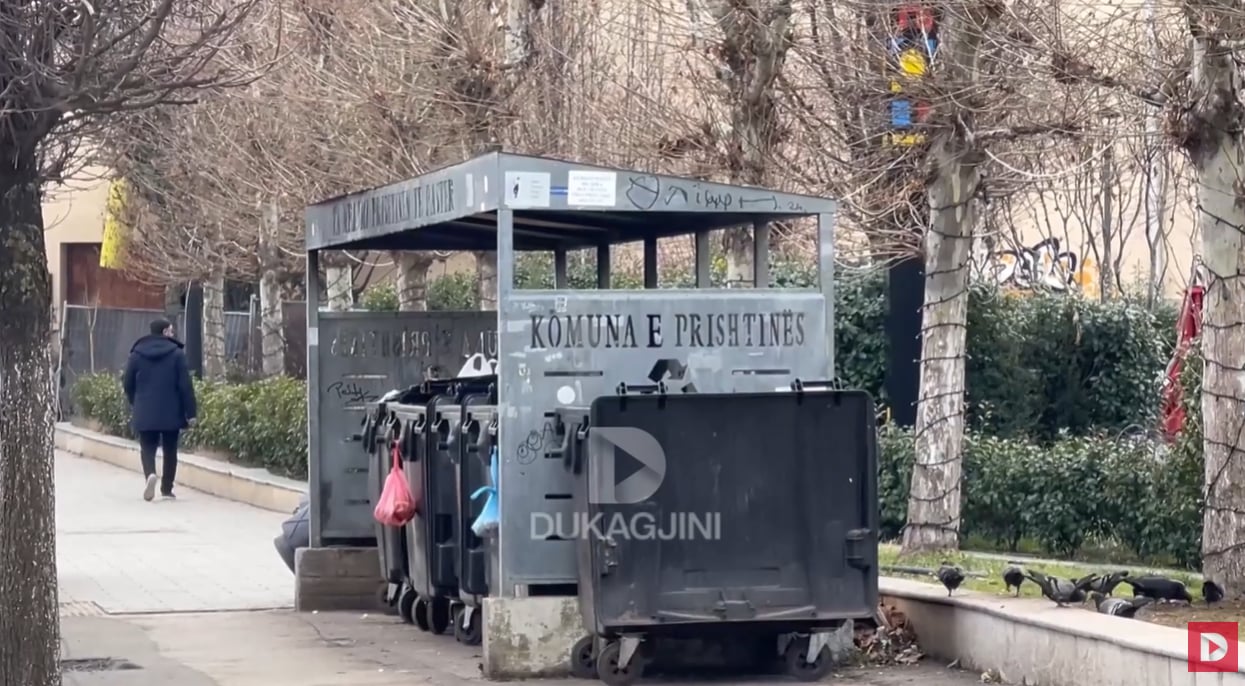 Nis pastrimi i Prishtinës  largohen edhe mbeturinat inerte nga  Pastrimi 