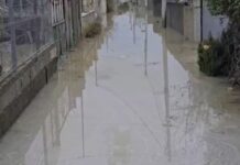 Rritet niveli i ujit në Durrës, 400 banorë të evakuuar