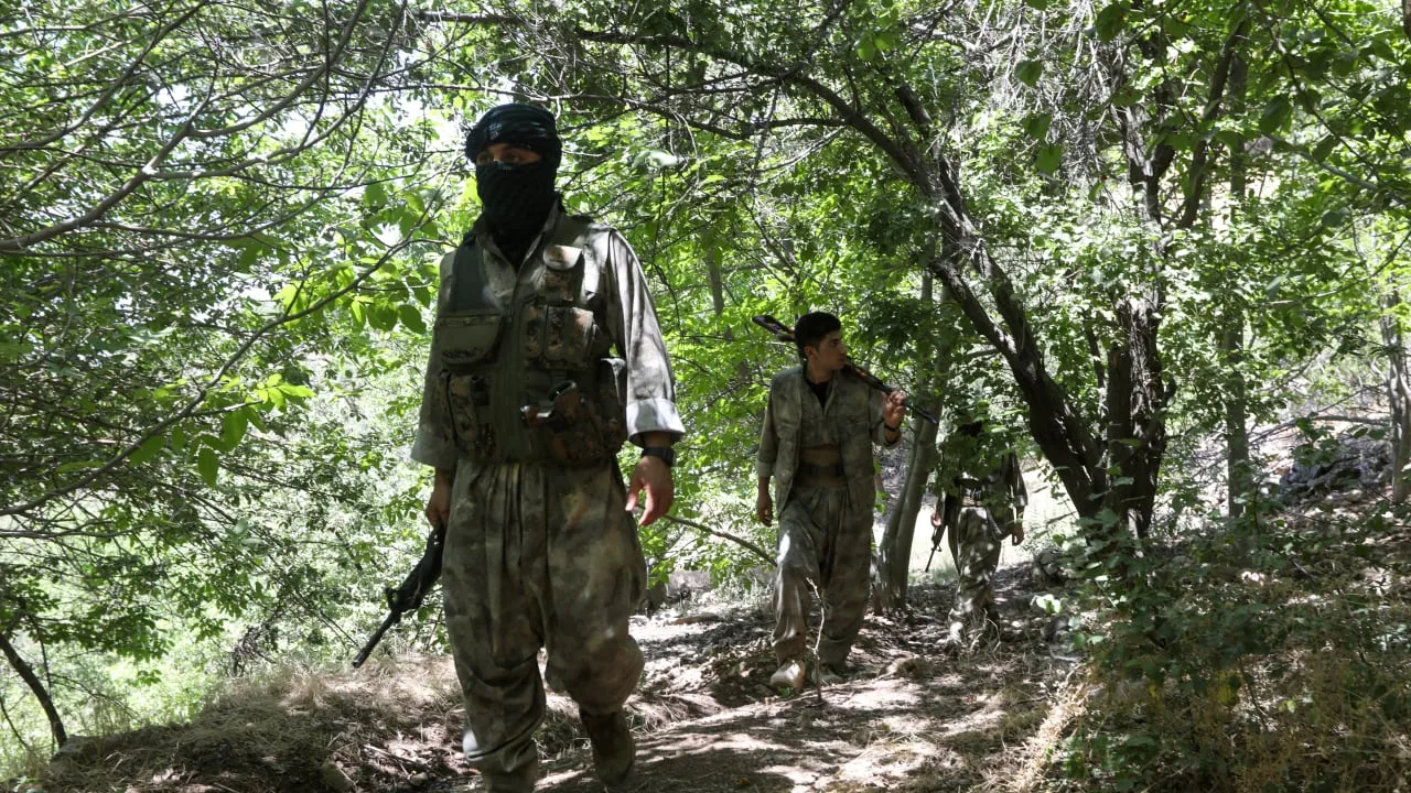 Grupet e armatosura kurde tentuan të hyjnë në Iran nga Iraku