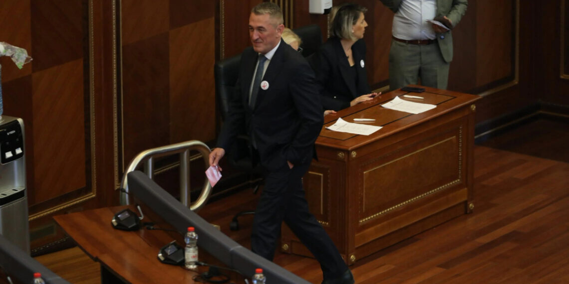 Kushtetuesja shpall jokushtetues vendimin për zgjedhjen e Rashiqit si nënkryetar i Kuvendit