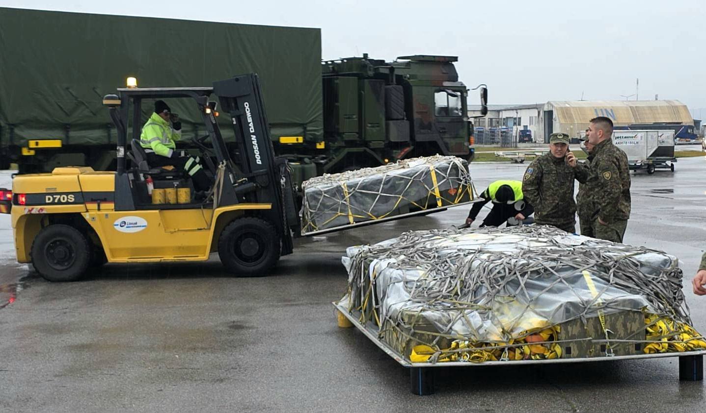 Kosova pranon dërgesën e re të sistemeve raketore anti tank OMTAS nga Turqia