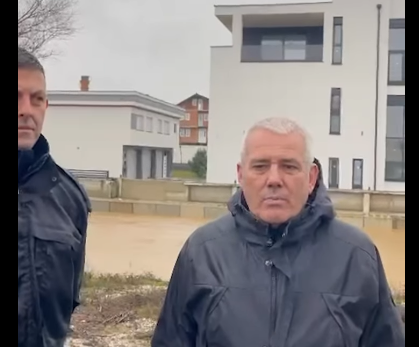 Sveçla  Situata në Malishevë është nën kontroll  banorët e rrezikuar janë evakuuar