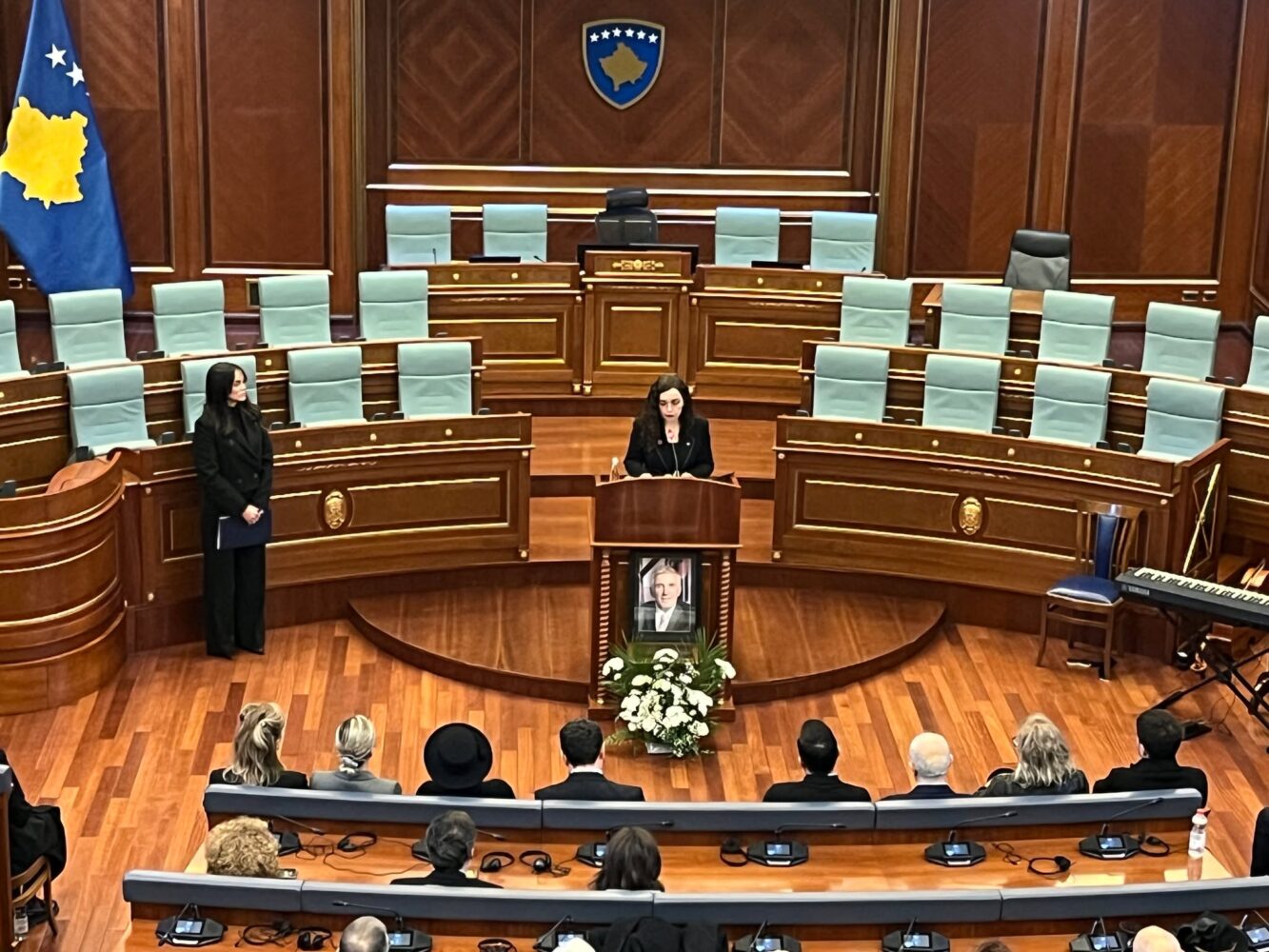 Akademi Përkujtimore për Nexhat Dacin  vlerësohet për rolin kyç në ndërtimin e shtetit dhe konsolidimin e demokracisë