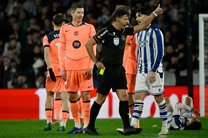 Real Sociedad i jep fund serisë prej 11 fitoresh radhazi Barcelonës