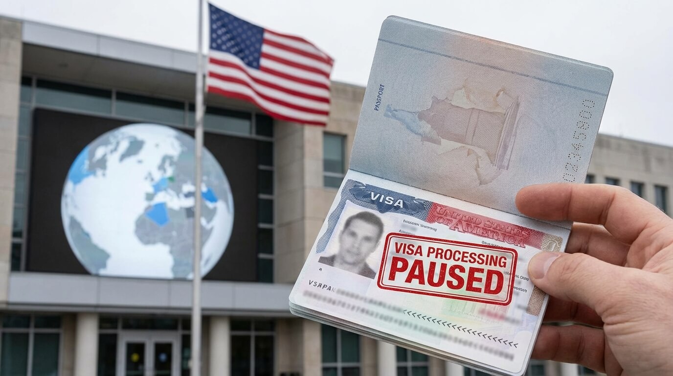 SHBA ja pezullon shqyrtimin e vizave për 75 vende  përfshirë edhe Kosovën