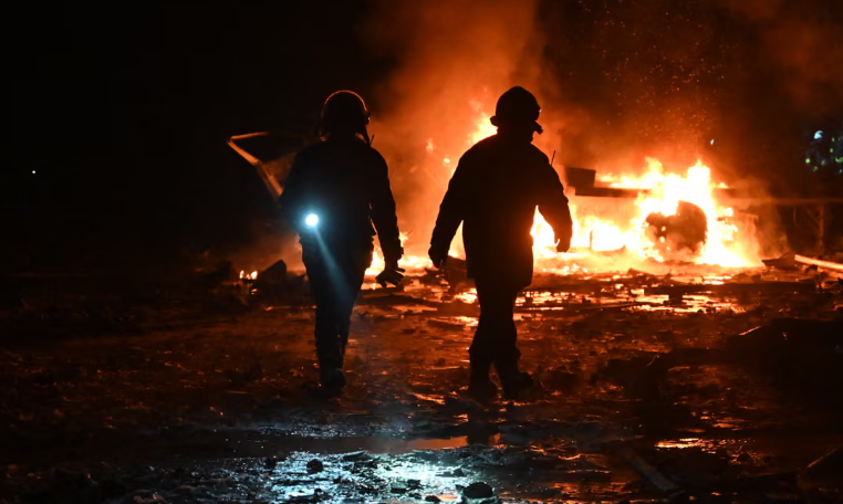 Zelensky  Katër të vrarë nga rreth 300 dronë dhe 25 raketa ruse mbi Ukrainën gjatë natës