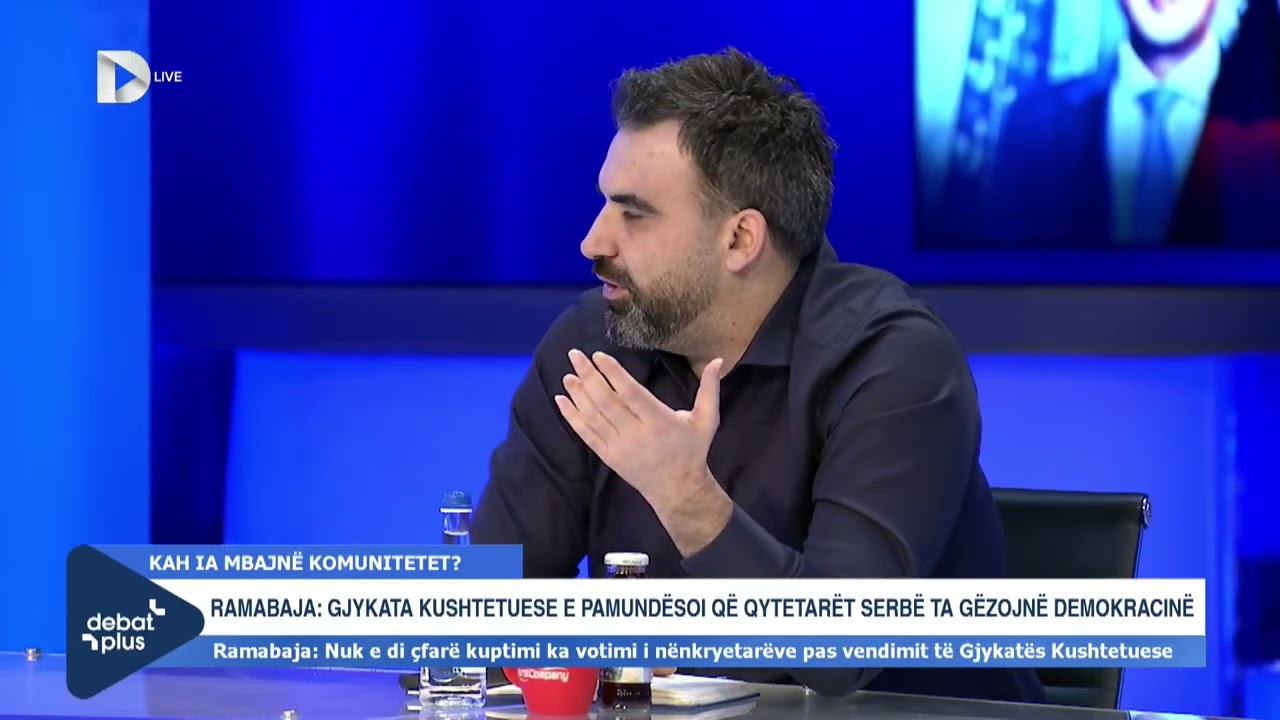  Cili komunitet sot jeton më mirë     Emilija Rexhepi i reagon Lirim Mehmetaj  A je ti kryeministër 