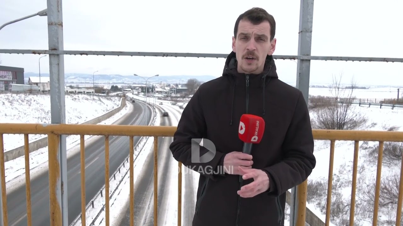 Rrugët e Kosovës  vende vende me shtresa ngrice  bora vështirëson qarkullimin