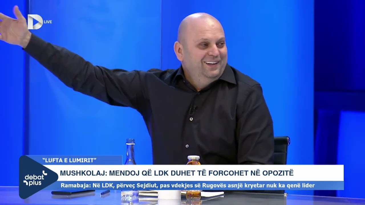  I keni 13  zonjë  diçka s është në rregull këtu     Mushkolaj i reagon Lushakut së LDK së e cila 