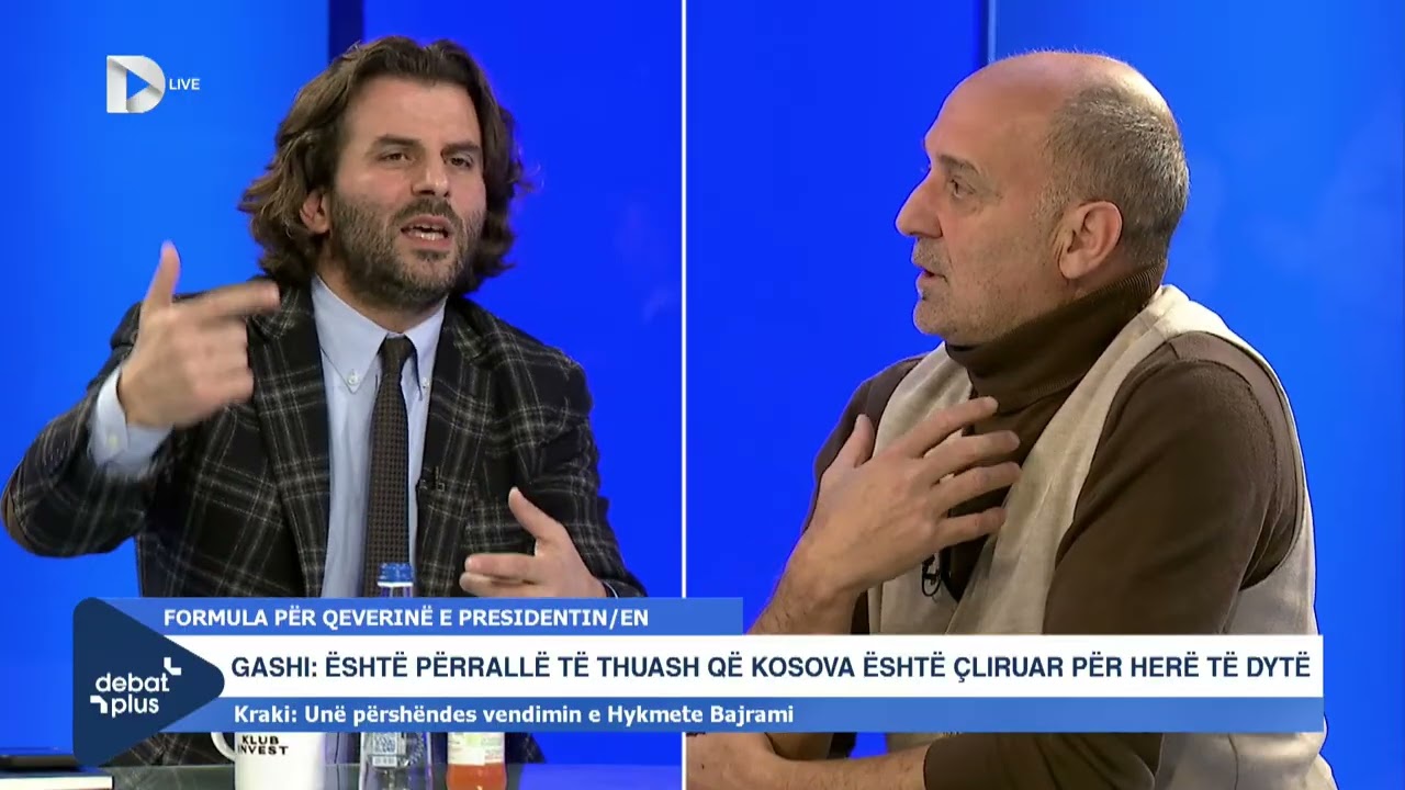  Kam shumë respekt për Vjosa Osmanin      Kraki për postin e presidentit  S kemi kandidat për 