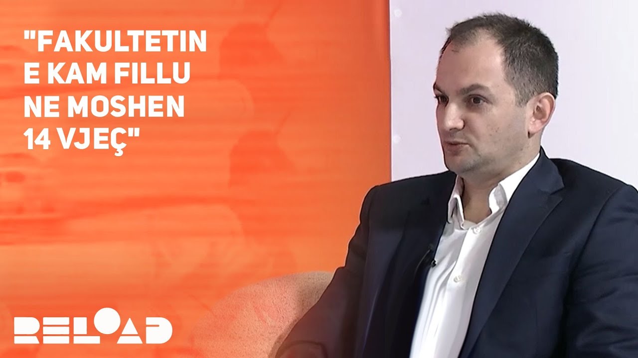  Fakultetin e kam fillu ne moshen 14 vjeç    Qendrim Gashi  gjeniu shqiptar i matematikes