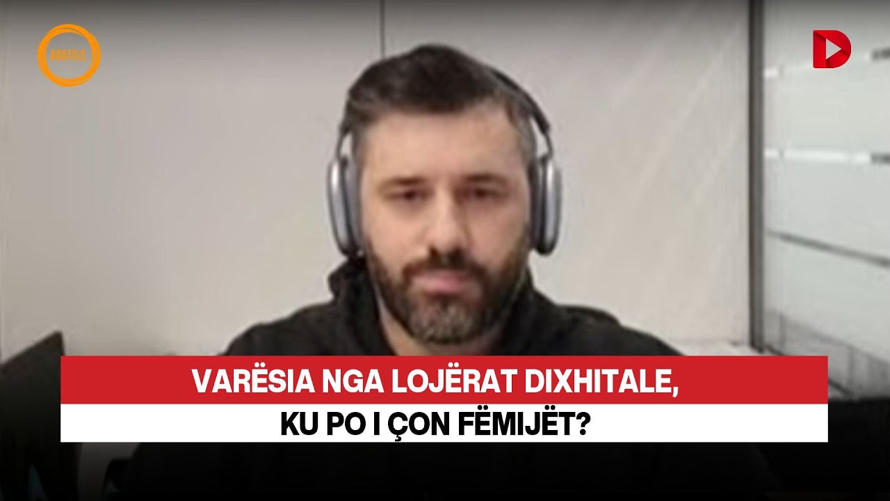 Varësia nga lojërat dixhitale  ku po i çon fëmijët 