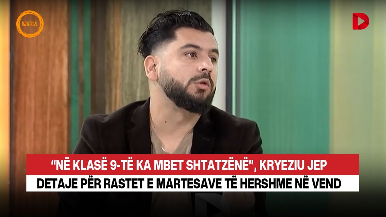  Në klasë 9 të ka mbet shtatzënë   Kryeziu jep detaje për rastet e martesave të hershme në vend