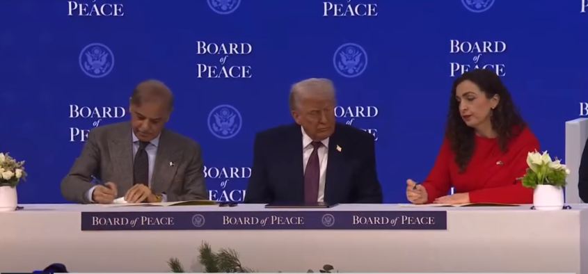 Kosova ndër shtetet themeluese të Bordit të Paqes  nënshkruan Osmani