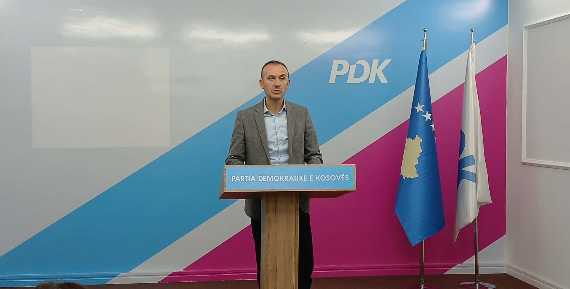 PDK  Kriza energjetike  rezultat i keqmenaxhimit të Qeverisë Kurti   Do të iniciohet themelimi i një komisioni hetimor