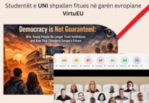 Studentet e UNI – Universum International College fituese të garës në projektin evropian Virtual Exchanges of Active Citizens