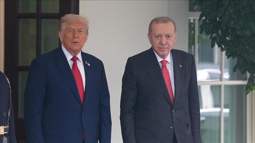 Trump fton Erdoganin t i bashkohet Bordit të Paqes për Gazën si anëtar themelues