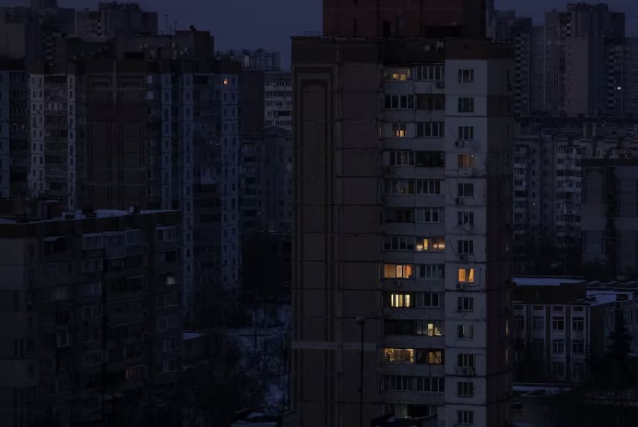 Temperaturat në minus  mijëra ndërtesa banimi në Kiev ende pa ngrohje pas sulmit rus