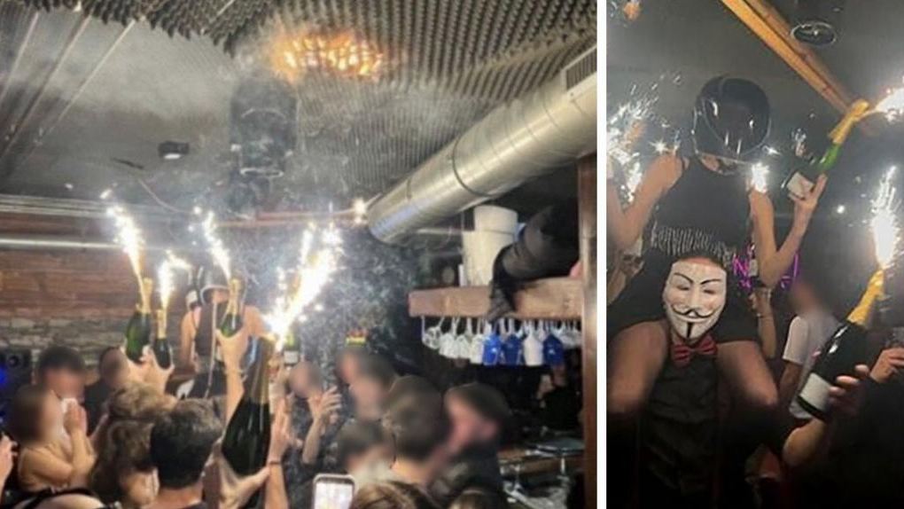 Tragjedia në Zvicër  dyshohet se zjarri u shkaktua nga fishekzjarret në shishet e shampanjës