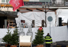 Detaje nga zjarri në një qendër skijimi në Zvicër