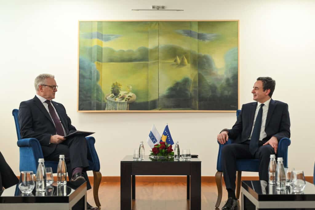 Kurti takon McGurk, flasin për të drejtat e komuniteteve dhe sundimin e ligjit