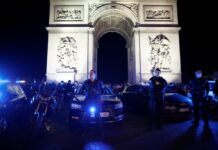 Sulmuesi me thikë neutralizohet nga policia në Paris