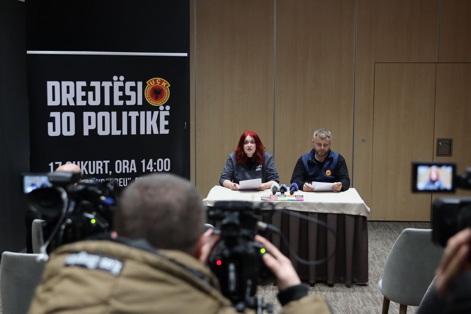  Drejtësi  jo politikë  më 17 Shkurt  Gjithçka është gati  pritet të jetë marshi më i madh qytetar në historinë e vendit