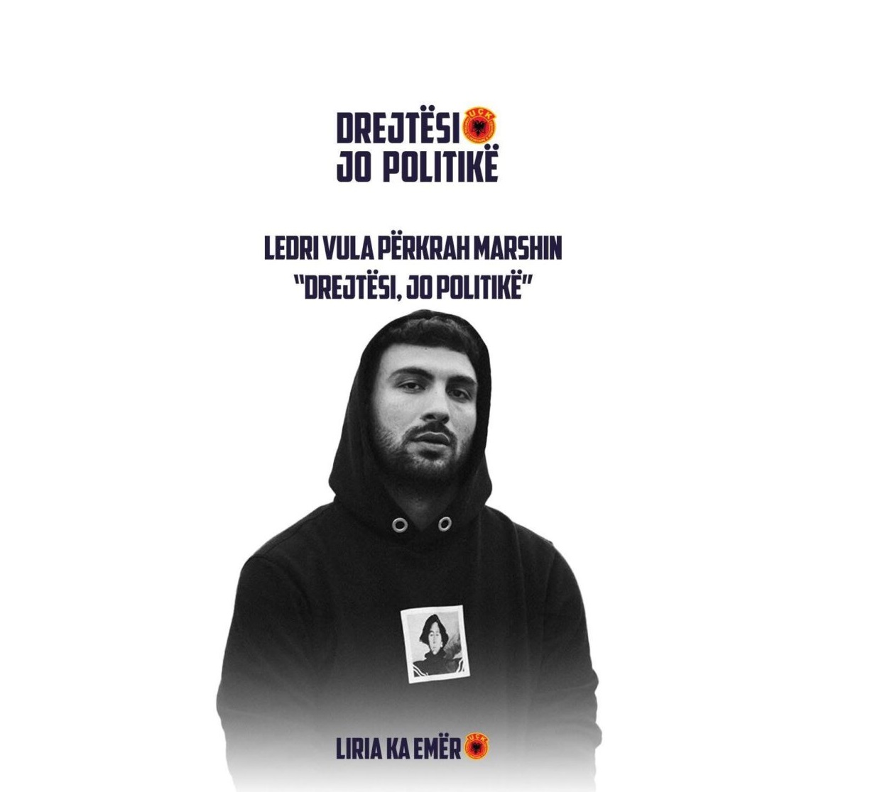 Ledri Vula i bashkohet marshit  Liria ka emër  me thirrjen  Drejtësi  jo politikë 