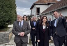 Spiropali dhe Konjufca në Prekaz: Këtu ndjen peshën e historisë