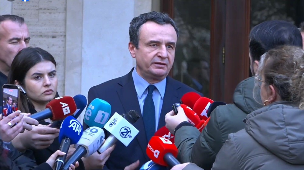 Kurti  LVV nuk e ka një anëtarë me librezë partie që synon presidentit