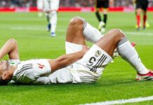 Reali konfirmon lëndimin e Jude Bellingham, rrezikon mungesë deri në një muaj